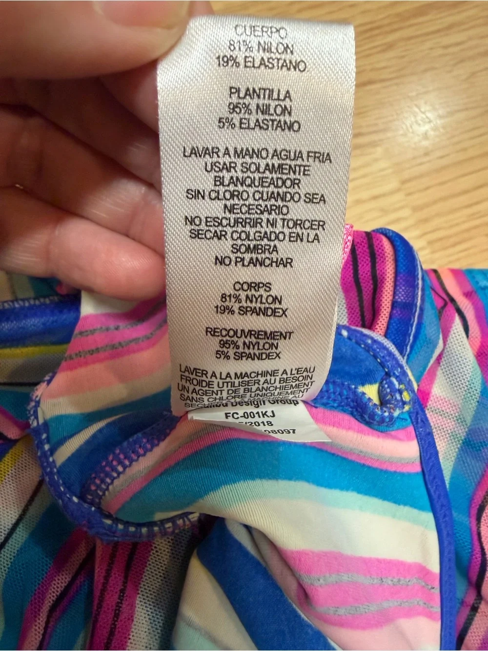 Gossip Girl Girls Size 14 Striped Mesh Halter One Piece Swimsuit